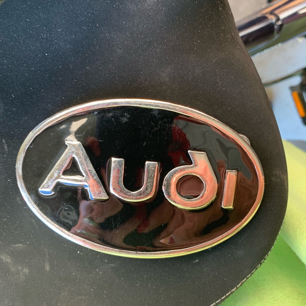 Beltbuckle Audi